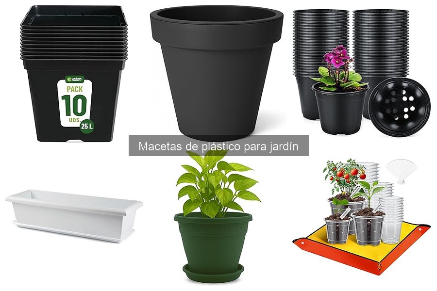 Problemas comunes con macetas de plástico y sus soluciones