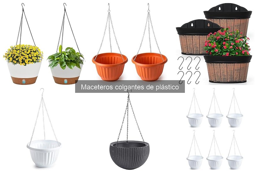 Problemas Comunes con Maceteros Colgantes de Plástico