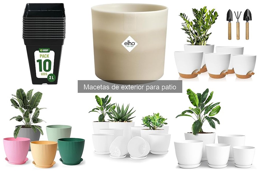 Problemas de drenaje en macetas de exterior: Soluciones efectivas