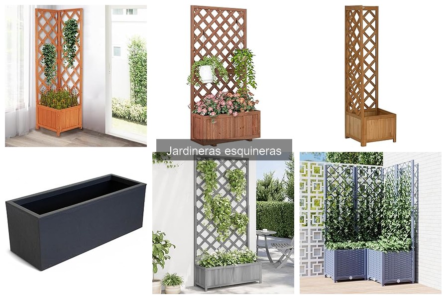 ¿Qué son las jardineras esquineras? Características y usos