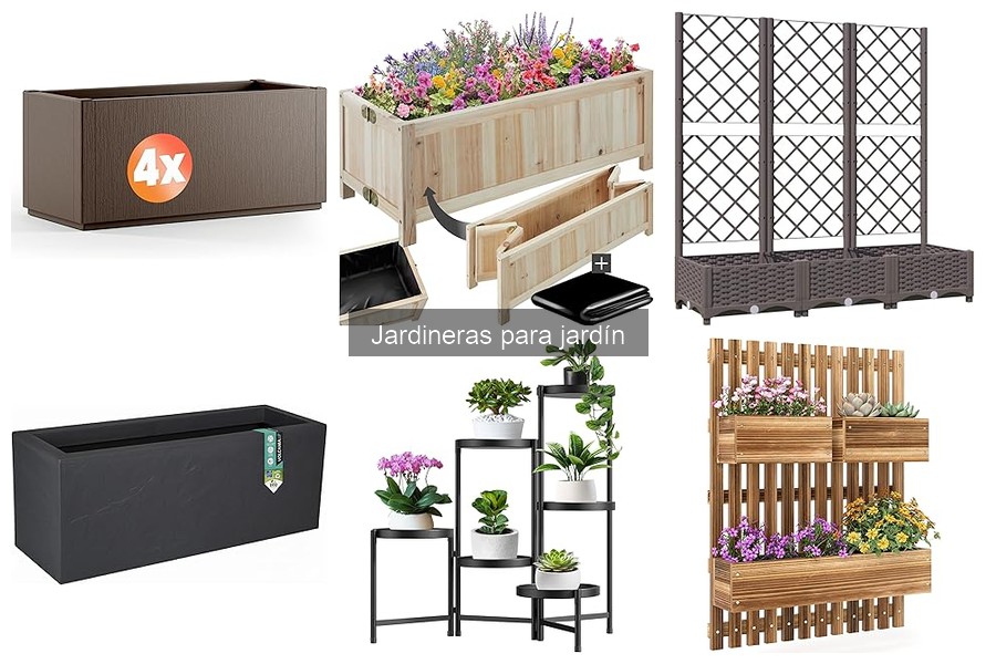 ¿Qué son las jardineras para jardín? Características y beneficios