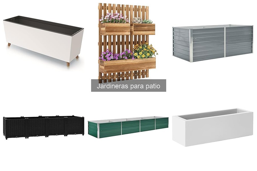¿Qué son las jardineras para patio? Características y materiales