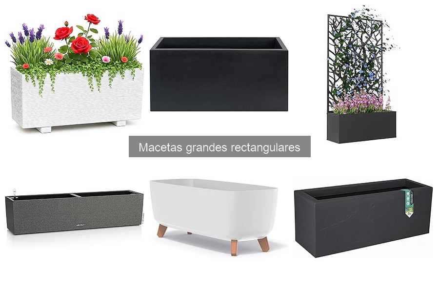Reseñas de Macetas Grandes Rectangulares: Opiniones de Usuarios