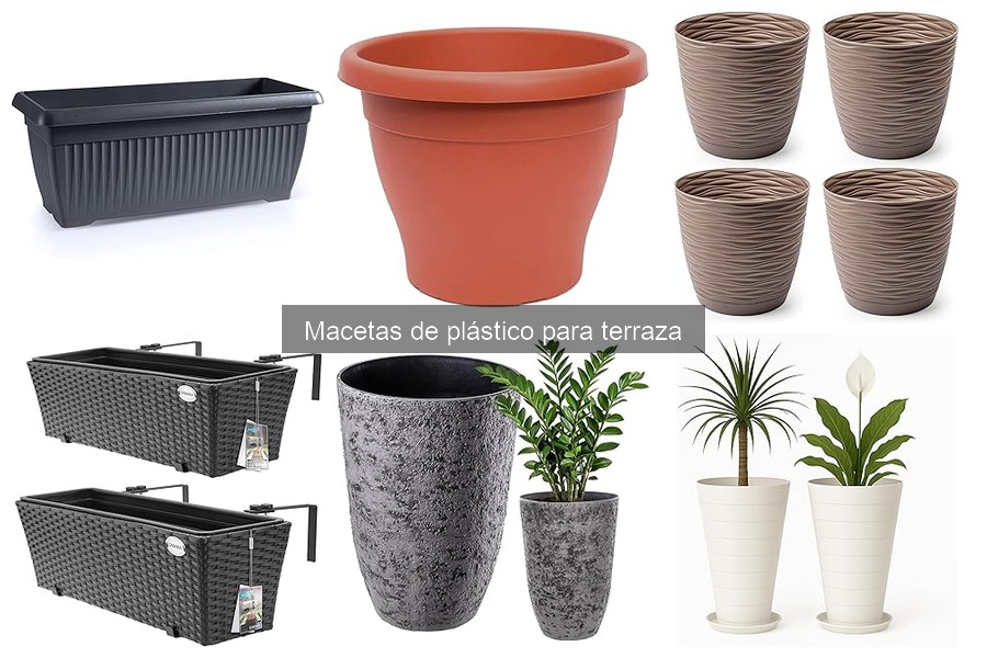 Soluciona Problemas Comunes con Macetas de Plástico para Terraza