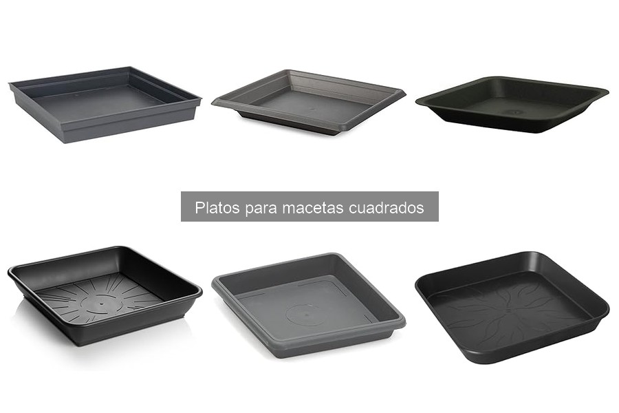 Soluciones a Problemas Comunes con Platos para Macetas Cuadrados