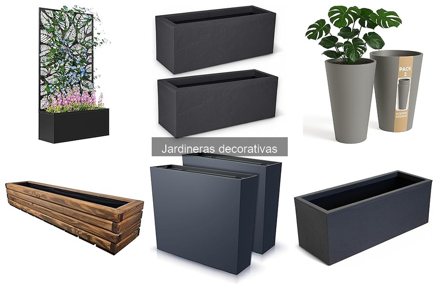 Tendencias en Jardineras Decorativas: Estilos y Colores de Moda