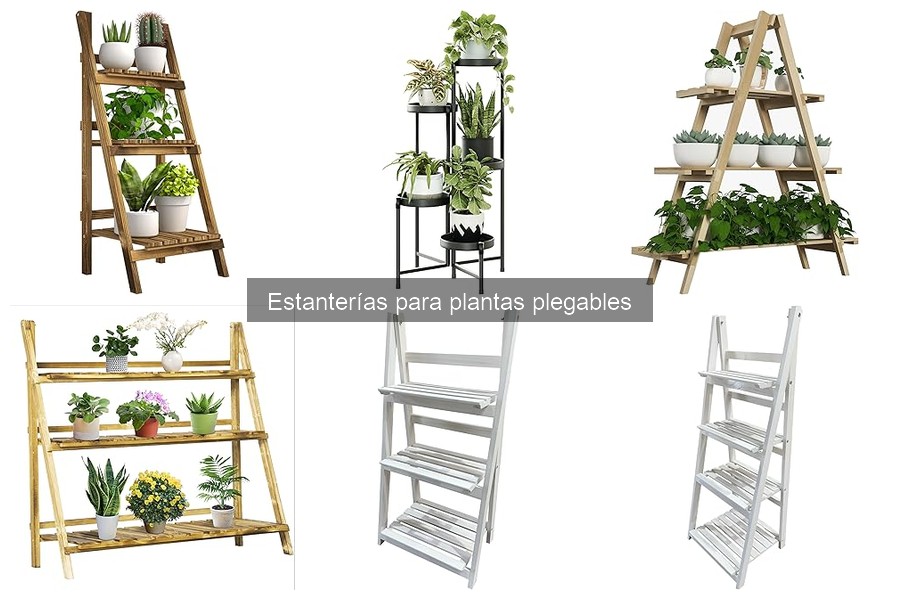 Ventajas de Estanterías para Plantas Plegables en Interiores y Exteriores