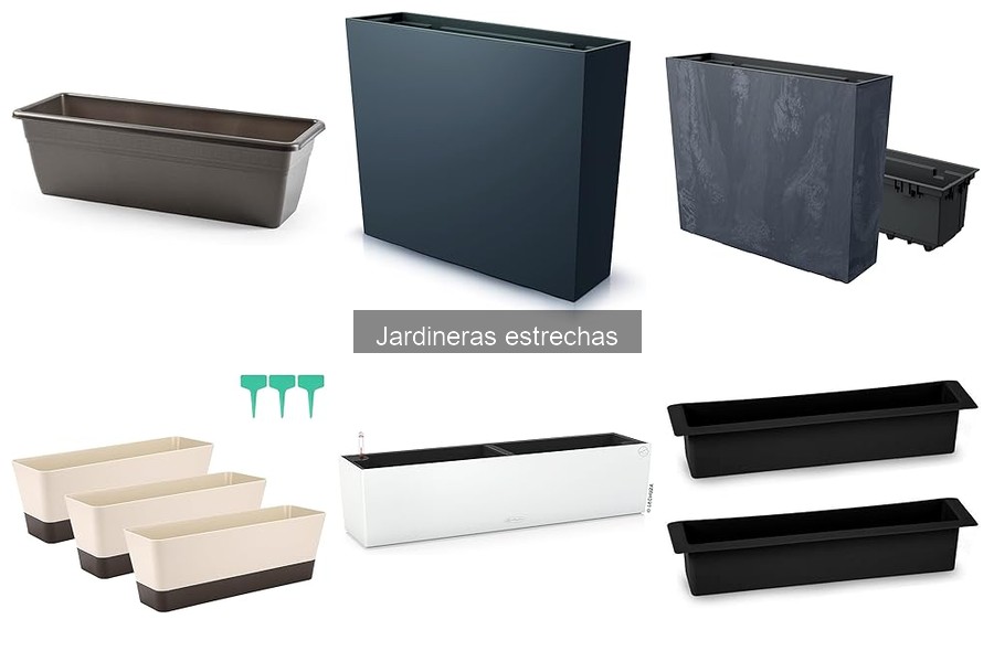 Ventajas de las Jardineras Estrechas para tu Jardín
