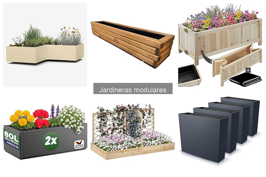 Ventajas de las jardineras modulares para tu hogar