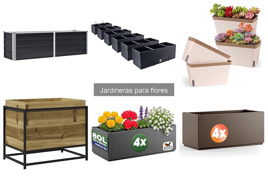 Ventajas de las jardineras verticales para flores
