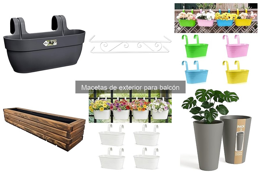Ventajas de las macetas auto-riego para exteriores