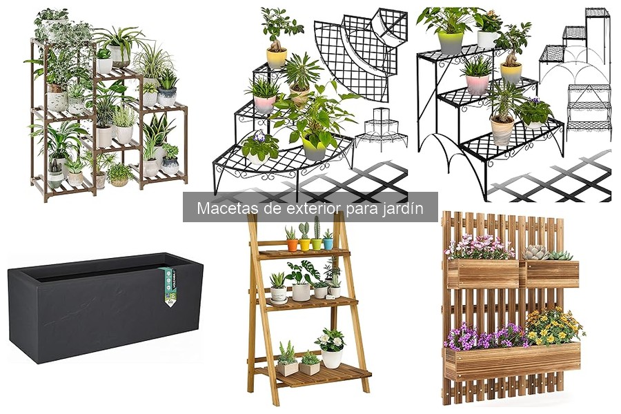 Ventajas de las Macetas Auto-Riego para Jardín Exterior