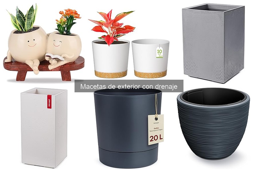 Ventajas de Macetas de Exterior con Drenaje para tus Plantas