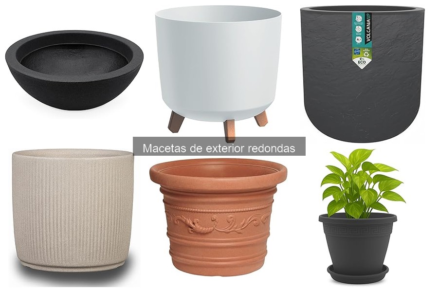 Ventajas de Macetas Redondas para tu Jardín