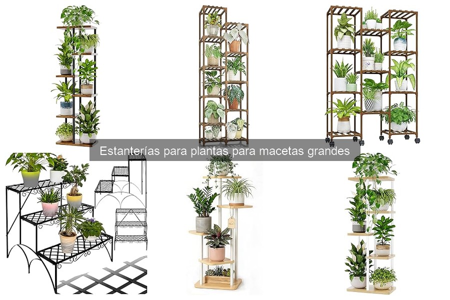 Ventajas de usar estanterías para plantas en interiores y exteriores