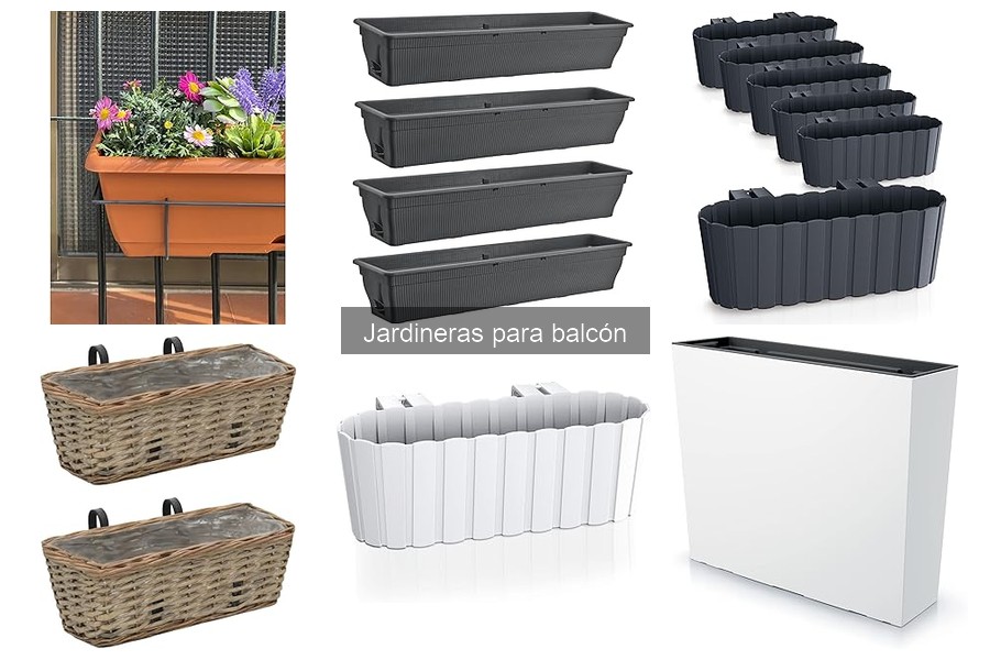 Ventajas de usar jardineras en el balcón para mejorar espacios