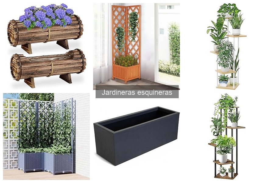 Ventajas de usar jardineras esquineras en espacios reducidos