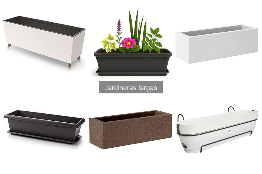 Ventajas de Usar Jardineras Largas para Tu Espacio