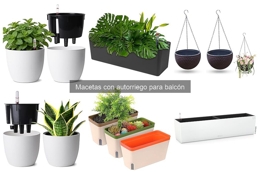 Ventajas de usar macetas con autorriego para tu balcón