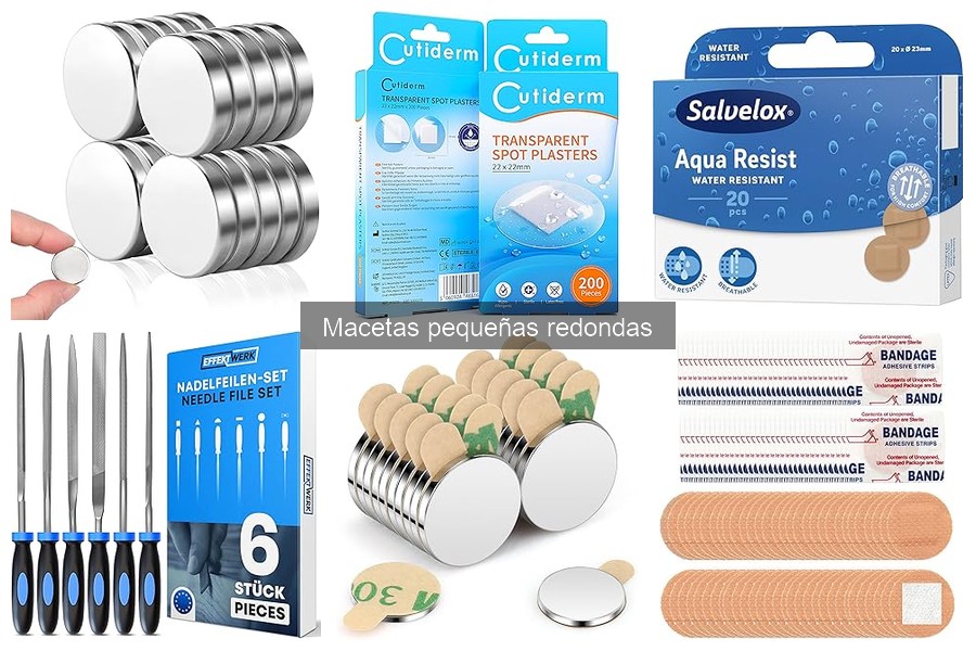 Ventajas de usar macetas pequeñas redondas para plantas