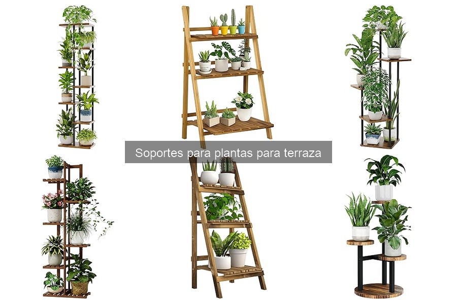 Ventajas de usar soportes para plantas en terraza