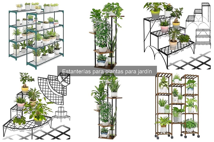 Ventajas y desventajas de las estanterías para plantas