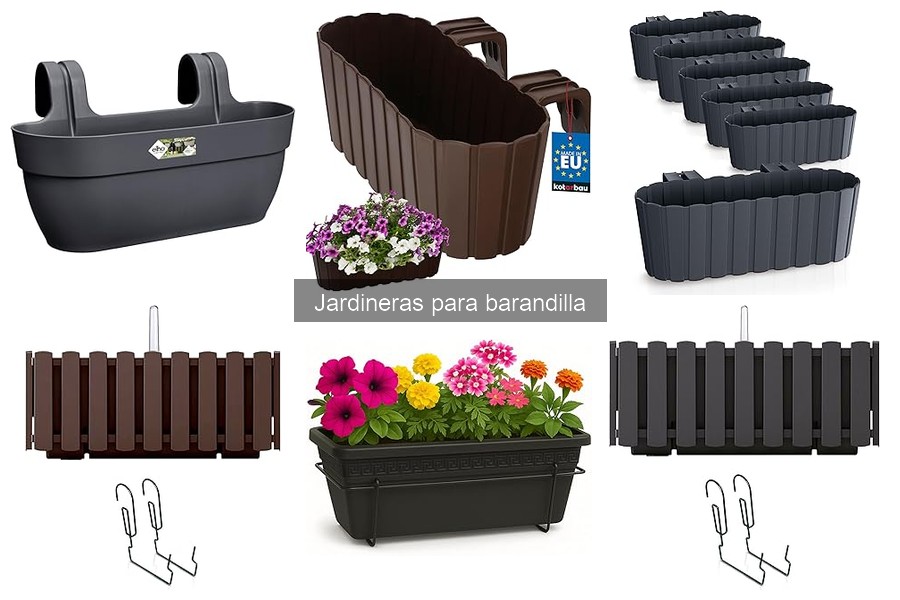 Ventajas y desventajas de las jardineras para barandilla