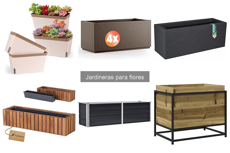 Ventajas y desventajas de las jardineras para flores