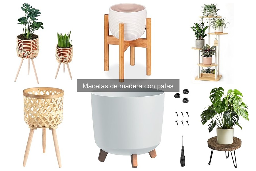 Ventajas y Desventajas de las Macetas de Madera con Patas