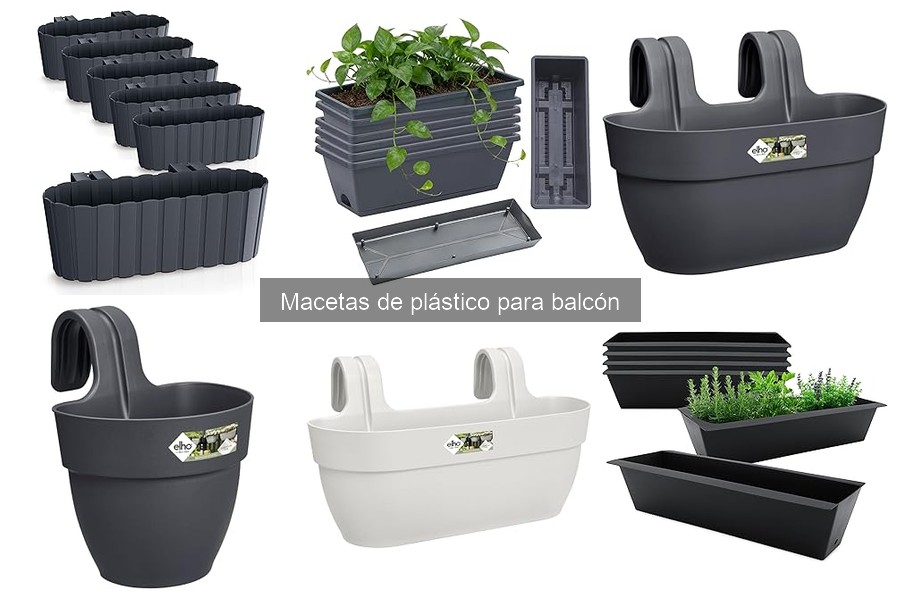 Ventajas y Desventajas de Macetas de Plástico para Balcón